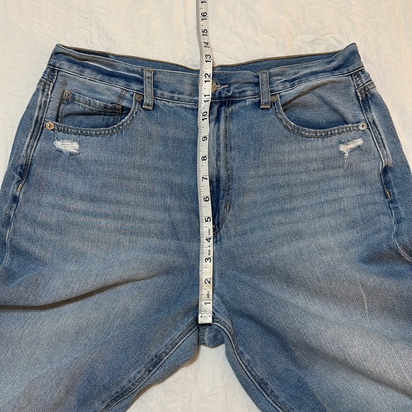American Eagle Mom Jeans 12 Regular - Picture 9 of 10